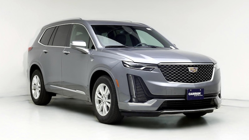 2022 Cadillac XT6 Luxury Hero Image