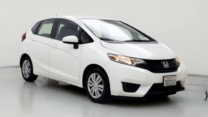 2016 Honda Fit LX Hero Image