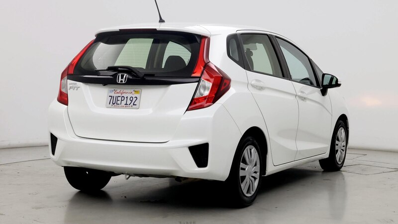 2016 Honda Fit LX 8