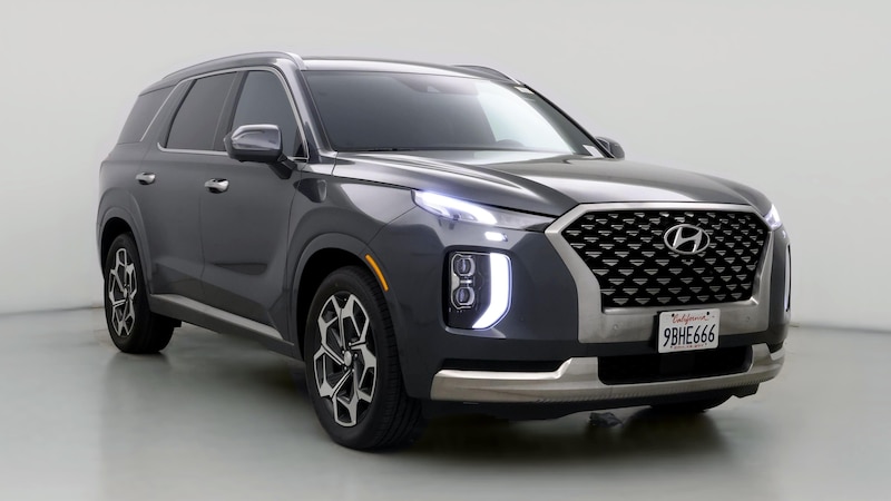 2022 Hyundai Palisade Calligraphy Hero Image