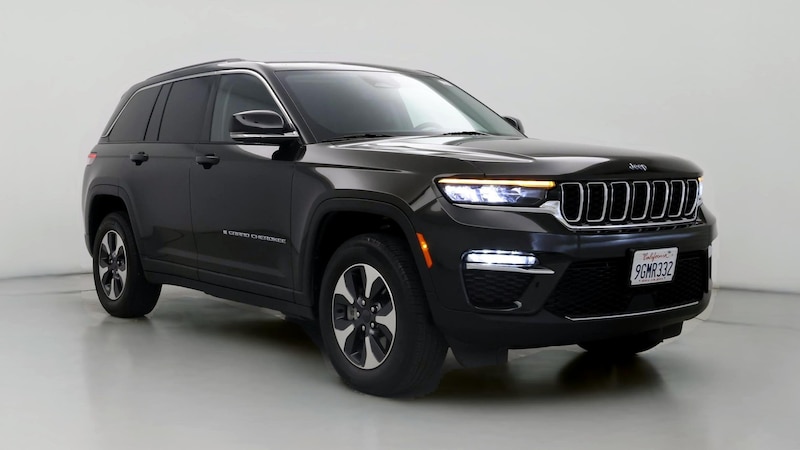 2023 Jeep Grand Cherokee 4xe Hero Image