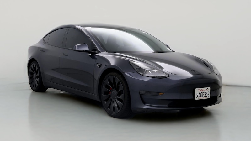 2022 Tesla Model 3 Performance Hero Image