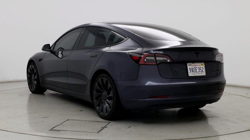 2022 Tesla Model 3 Performance 2