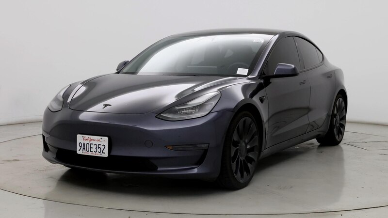 2022 Tesla Model 3 Performance 4