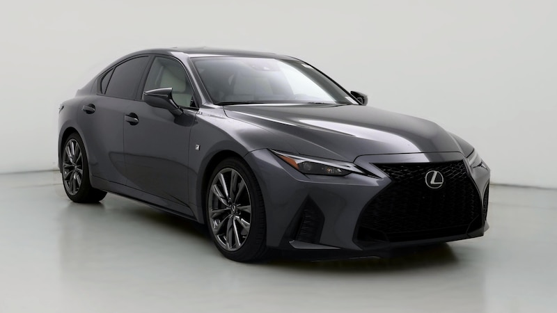 2022 Lexus IS 350 Hero Image