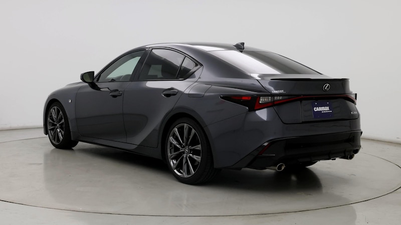 2022 Lexus IS 350 2