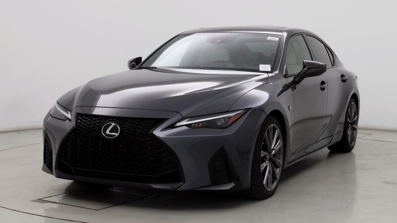 2022 Lexus IS 350 4