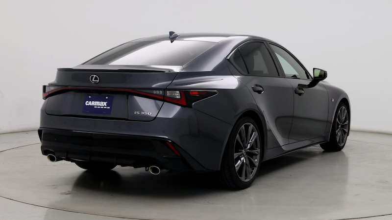 2022 Lexus IS 350 8