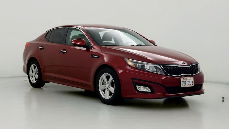 2014 Kia Optima LX Hero Image