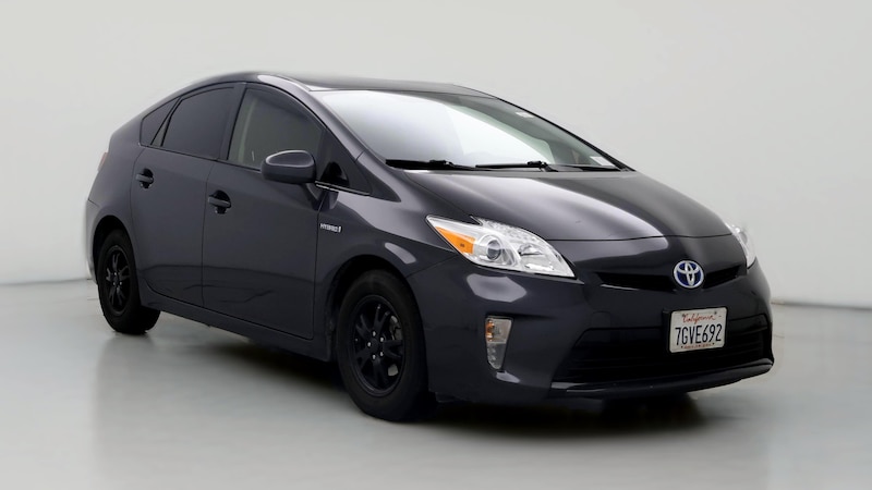 2014 Toyota Prius Two Hero Image