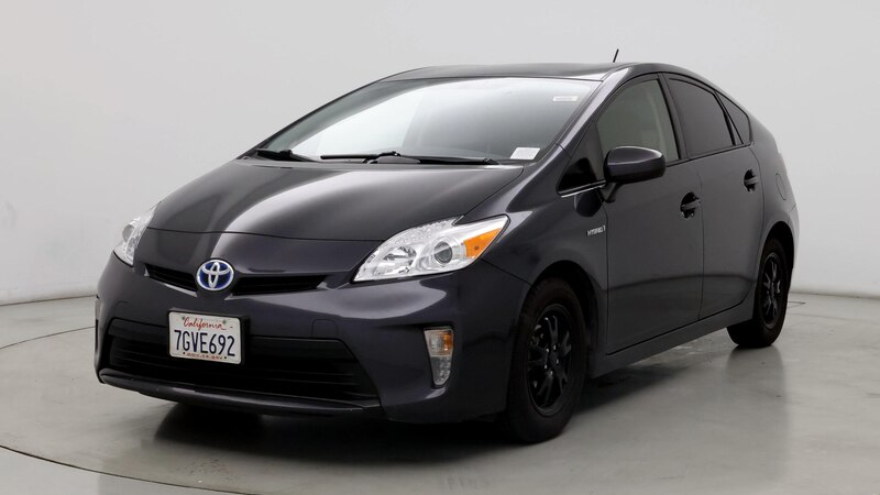 2014 Toyota Prius Two 4