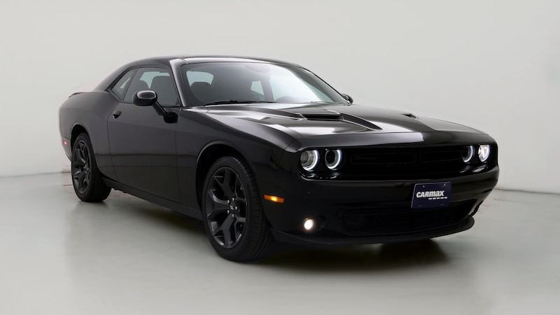 2020 Dodge Challenger SXT Hero Image