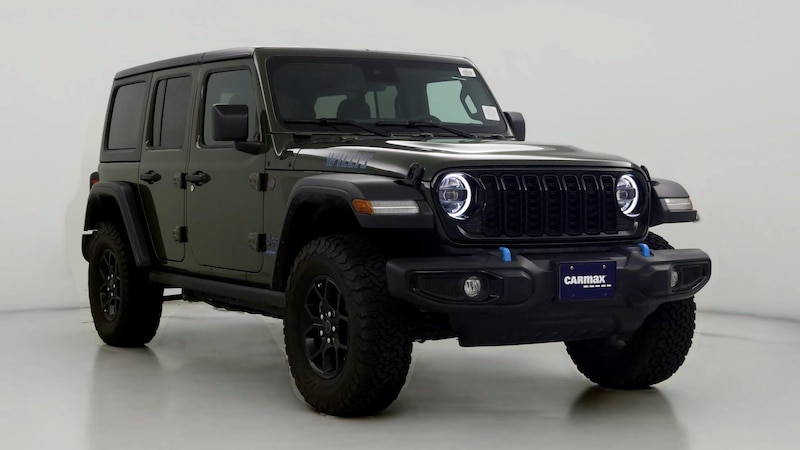 2024 Jeep Wrangler X Hero Image