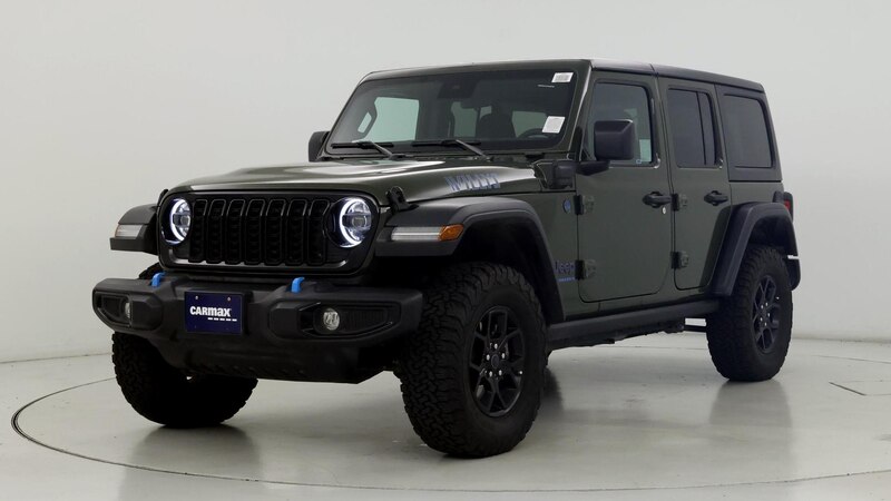 2024 Jeep Wrangler X 4