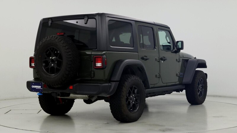 2024 Jeep Wrangler X 8