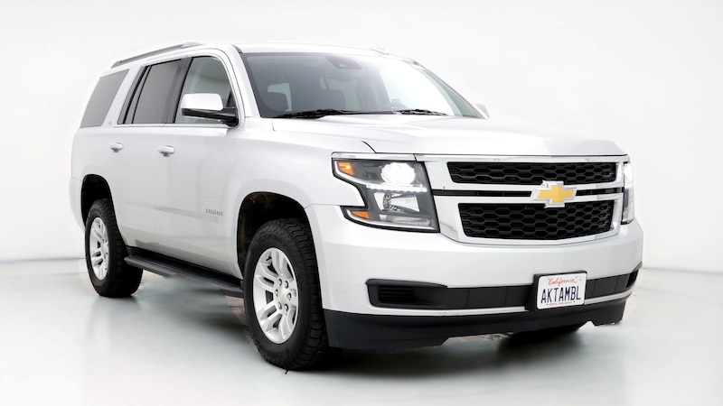 2020 Chevrolet Tahoe LT Hero Image