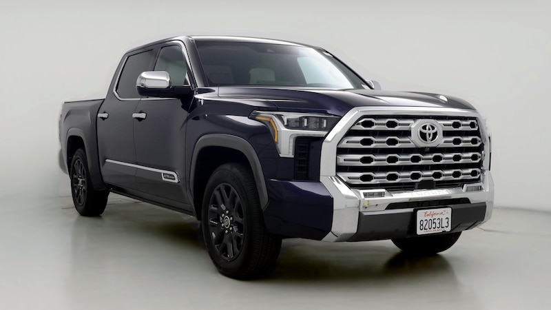 2022 Toyota Tundra 1794 Edition Hero Image