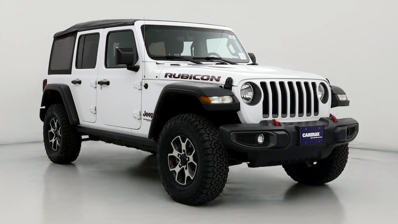 2022 Jeep Wrangler Unlimited Rubicon Hero Image