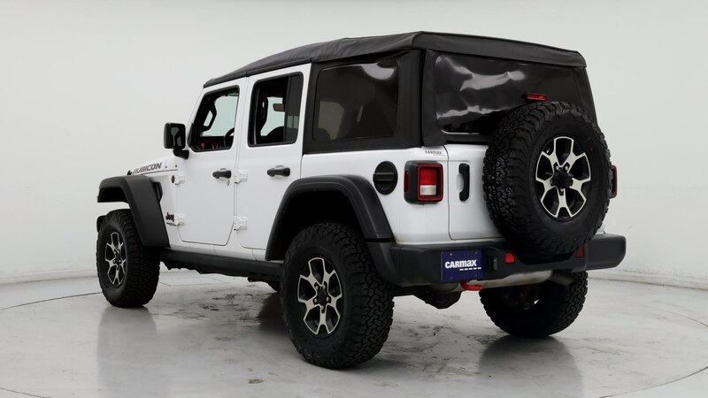 2022 Jeep Wrangler Unlimited Rubicon 2