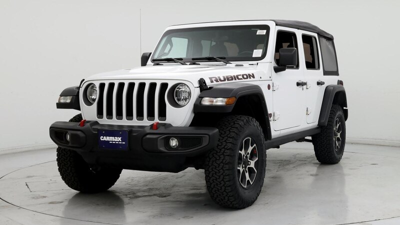 2022 Jeep Wrangler Unlimited Rubicon 4