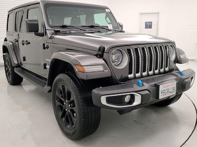 2022 Jeep Wrangler Unlimited Sahara -
                Pleasanton, CA