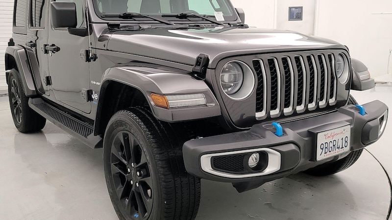 2022 Jeep Wrangler Unlimited Sahara Hero Image