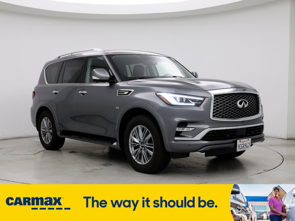 2018 Infiniti QX80