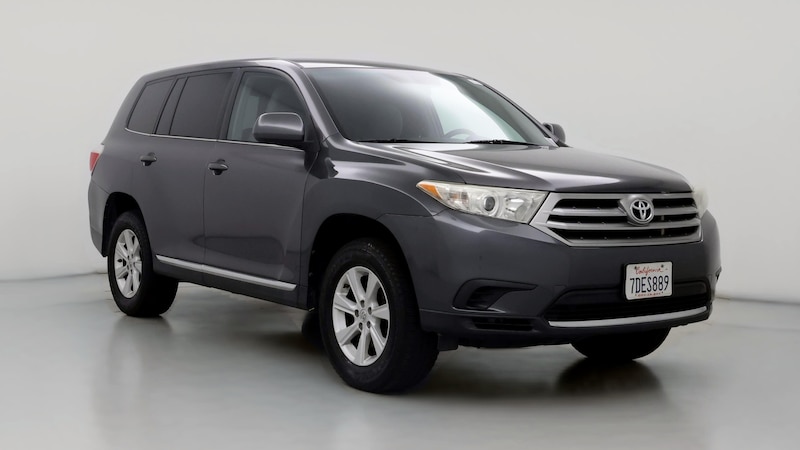 2013 Toyota Highlander  Hero Image