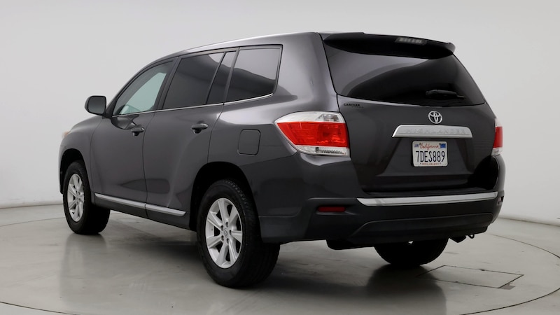 2013 Toyota Highlander  2