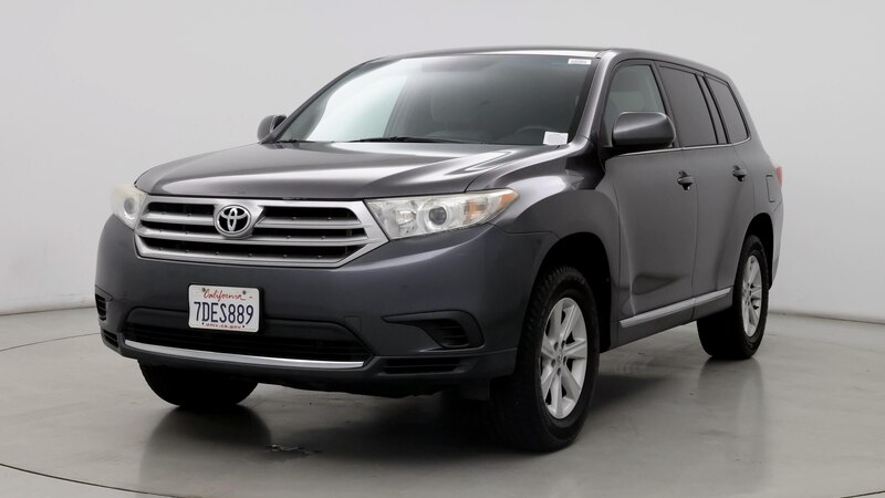 2013 Toyota Highlander  4