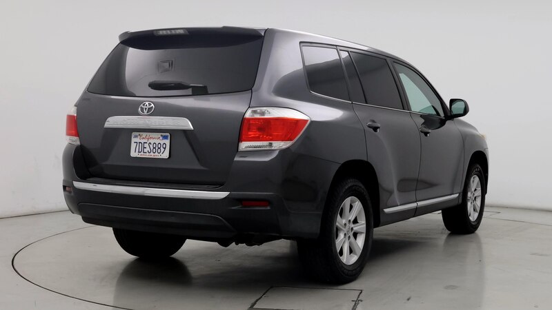 2013 Toyota Highlander  8