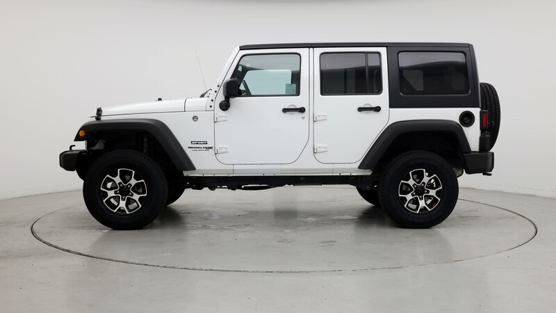 2018 Jeep Wrangler Unlimited Sport S 3