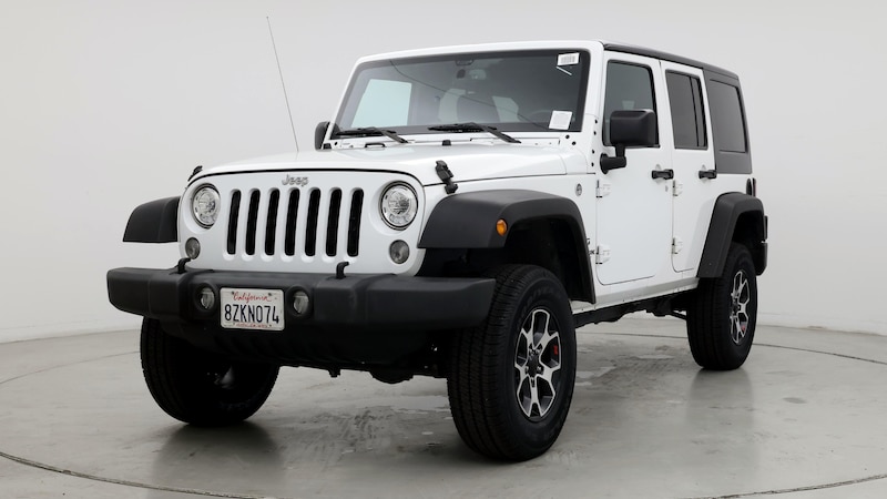 2018 Jeep Wrangler Unlimited Sport S 4