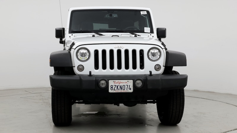 2018 Jeep Wrangler Unlimited Sport S 5