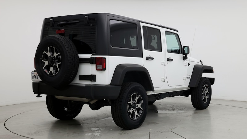 2018 Jeep Wrangler Unlimited Sport S 8