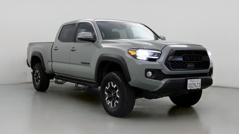 2023 Toyota Tacoma TRD Off-Road Hero Image