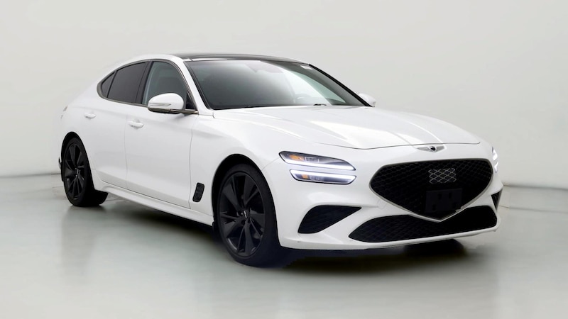 2023 Genesis G70 2.0T Hero Image