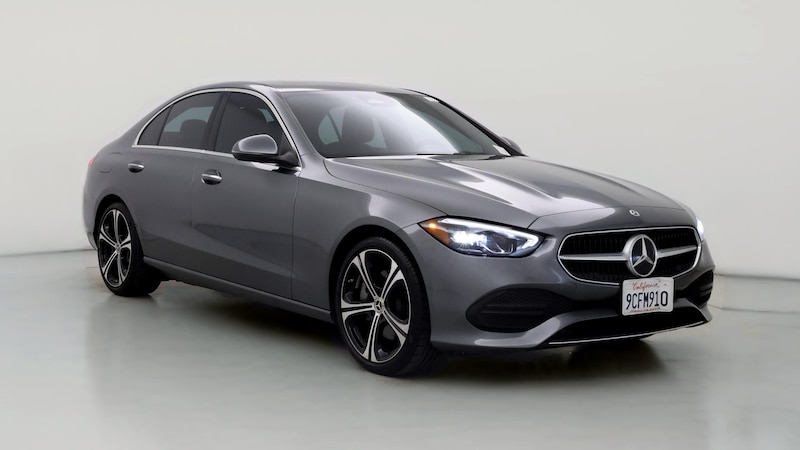 2022 Mercedes-Benz C-Class C 300 Hero Image