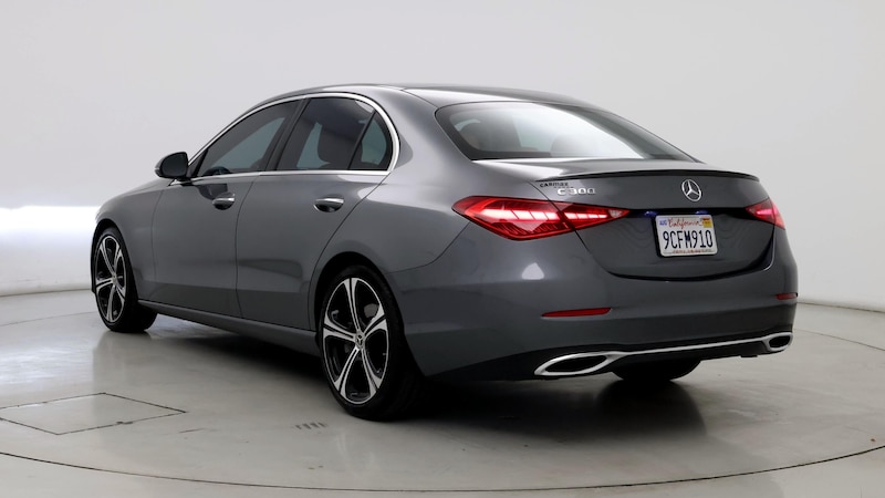2022 Mercedes-Benz C-Class C 300 2
