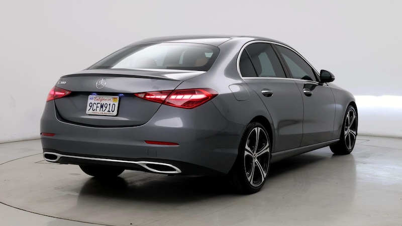 2022 Mercedes-Benz C-Class C 300 8
