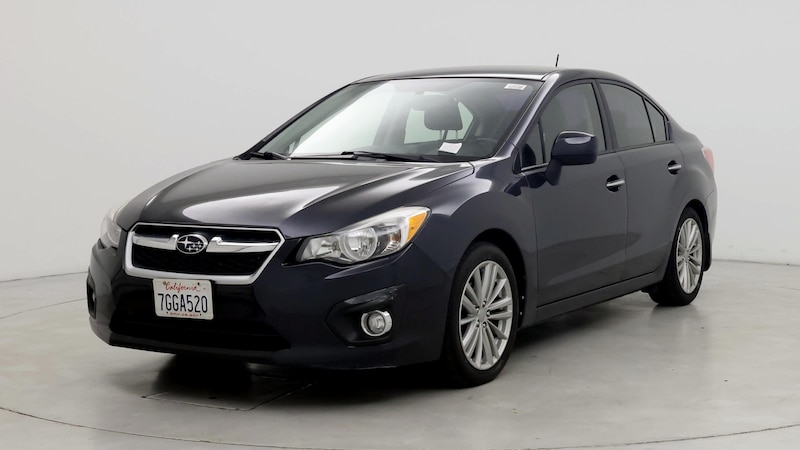 2014 Subaru Impreza Limited 4