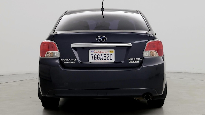 2014 Subaru Impreza Limited 6