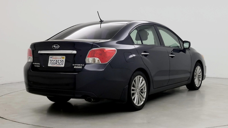 2014 Subaru Impreza Limited 8