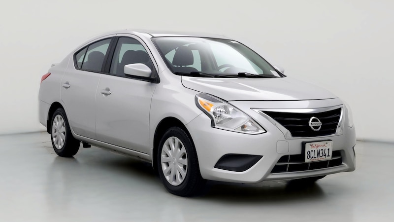 2018 Nissan Versa SV Hero Image