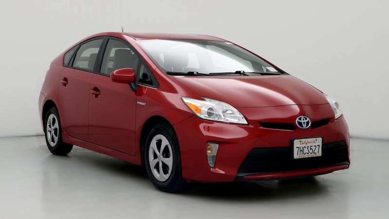 2015 Toyota Prius Two Hero Image