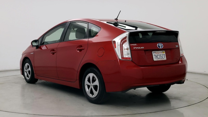 2015 Toyota Prius Two 2