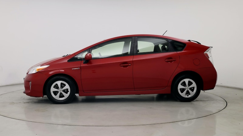 2015 Toyota Prius Two 3