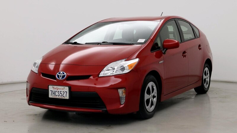 2015 Toyota Prius Two 4