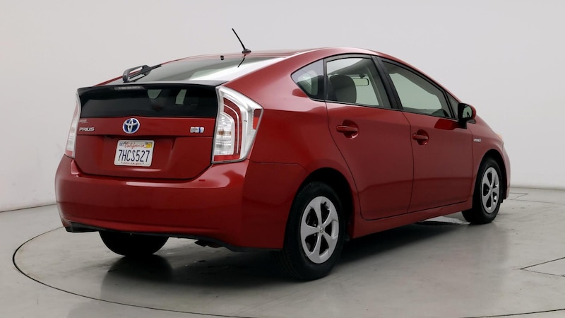 2015 Toyota Prius Two 8