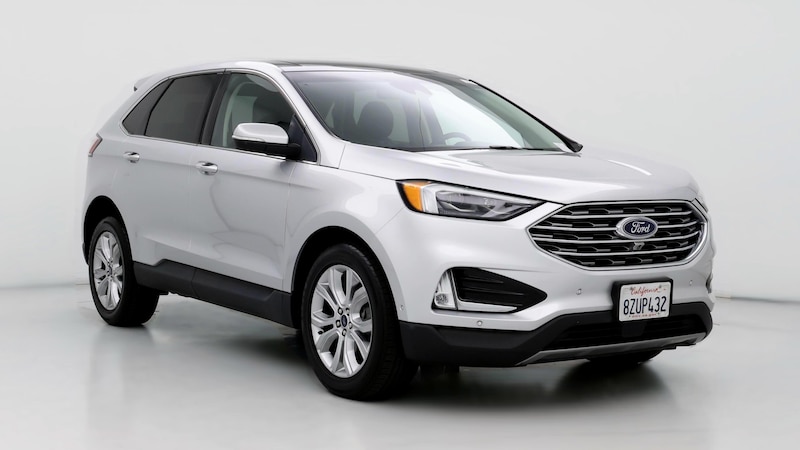 2019 Ford Edge Titanium Hero Image